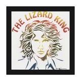 JIM MORRISON Paper Pop FRAMED [VKAD2556]