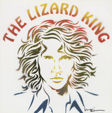 JIM MORRISON Paper Pop FRAMED [VKAD2556]