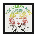 JIM MORRISON Paper Pop FRAMED [VKAD2558]