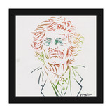 MARK TWAIN Paper Pop FRAMED [VKAD2559]