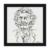 MARK TWAIN Paper Pop FRAMED [VKAD2563]