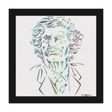 MARK TWAIN Paper Pop FRAMED [VKAD2565]