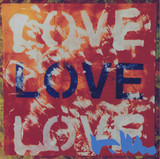 LOVE LOVE LOVE #1 • Photo Print [VKAD2606]