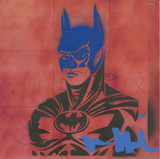 BAT LOVE with Flower #2 • Photo Print [VKAD2609]