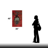 SOME NOTES ON NATURE • Large Abstract Print #3 [VK1006•GPL]