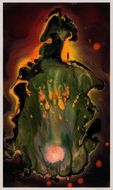 SOME NOTES ON NATURE • Large Abstract Print #4 [VK1130•GPL]