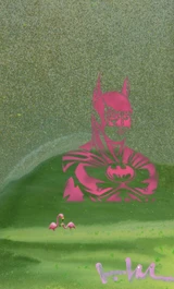 Flamingo Batman #2 [Very slight damage]