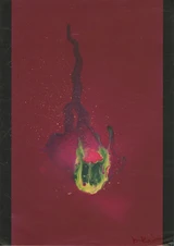 Abstract on paper [Damaged]