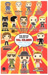 Funko Poster - Inscribed "Alfred! Why dis you give me an old yellow belt? This is old!"