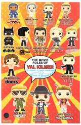 Funko Poster - Inscribed "I named myself Mark Twain because it reminded me of me!!!!!!!"