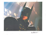 Rare Batman Forever Print - #36/116 [Slight Damage]