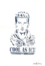 Iceman on White • #1 [Sllghtly Damaged]