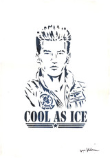 Iceman on White • #2 [Sllghtly Damaged]