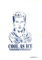 Iceman on White • #3 [Sllghtly Damaged]