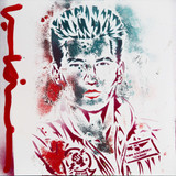 Oversized (24" X 24") Iceman Artwork [VK1753]