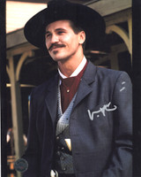 Doc Holliday Autographed Photo - Smudged #16