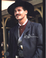 Doc Holliday Autographed Photo - Smudged #14