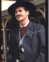 Doc Holliday Autographed Photo - Smudged #10