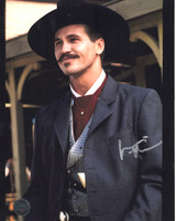 Doc Holliday Autographed Photo - Smudged #6