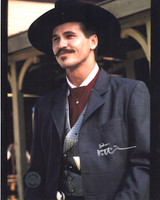Doc Holliday Autographed Photo - Smudged #2