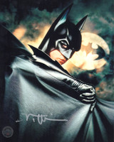 Batman Forever Autographed Photo - Smudged #3
