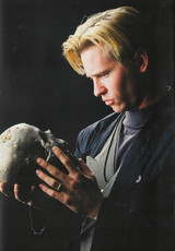 Paper Print Series  • Val as Hamlet Photograph