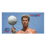 Iceman Volleyball Beach Towel