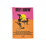 TOP SECRET • Skeet Surfin' Golf towel