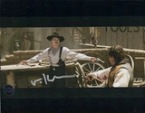 Doc Holliday Bundle #3 "Two Guns" Autographed Photo & "Doc" pin & "Huckleberry" button