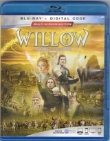 Willow Blu-Ray / signed by Val