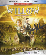 Willow Blu-Ray / signed by Val