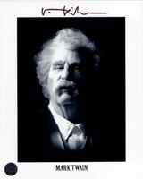 Citizen Twain Autographed Photo - Portrait