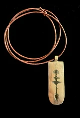 "I'm Your Huckleberry" Sound Wave Pendant - Special