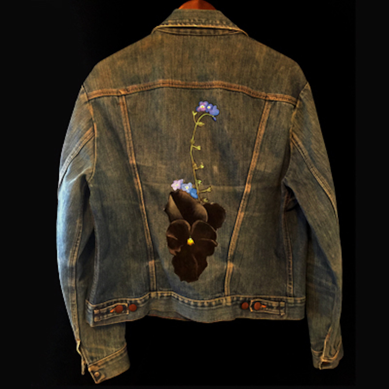 Vintage Wrangler Hand Painted Jacket - Val Kilmer