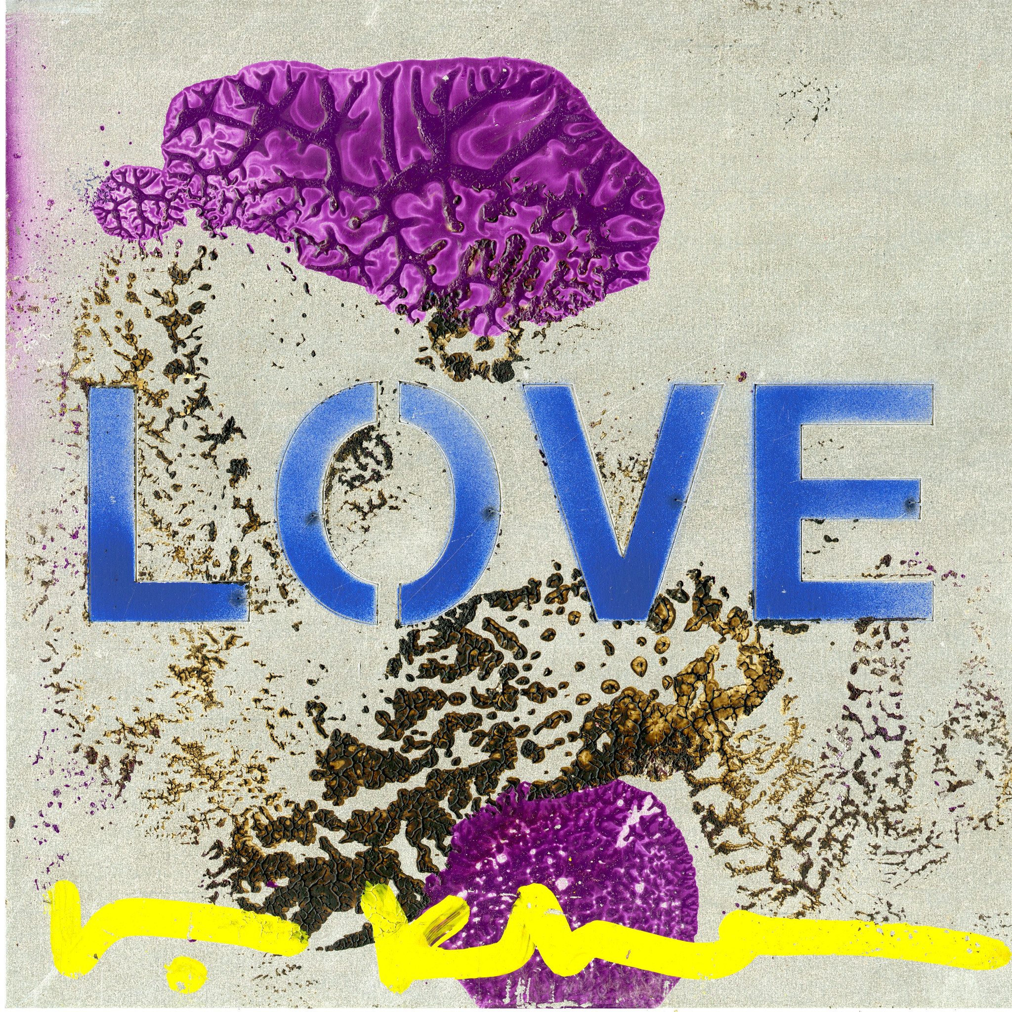 【R&B】Promysc Art Of Love Just Because (I Love You) - Art Deco Romance Art Print