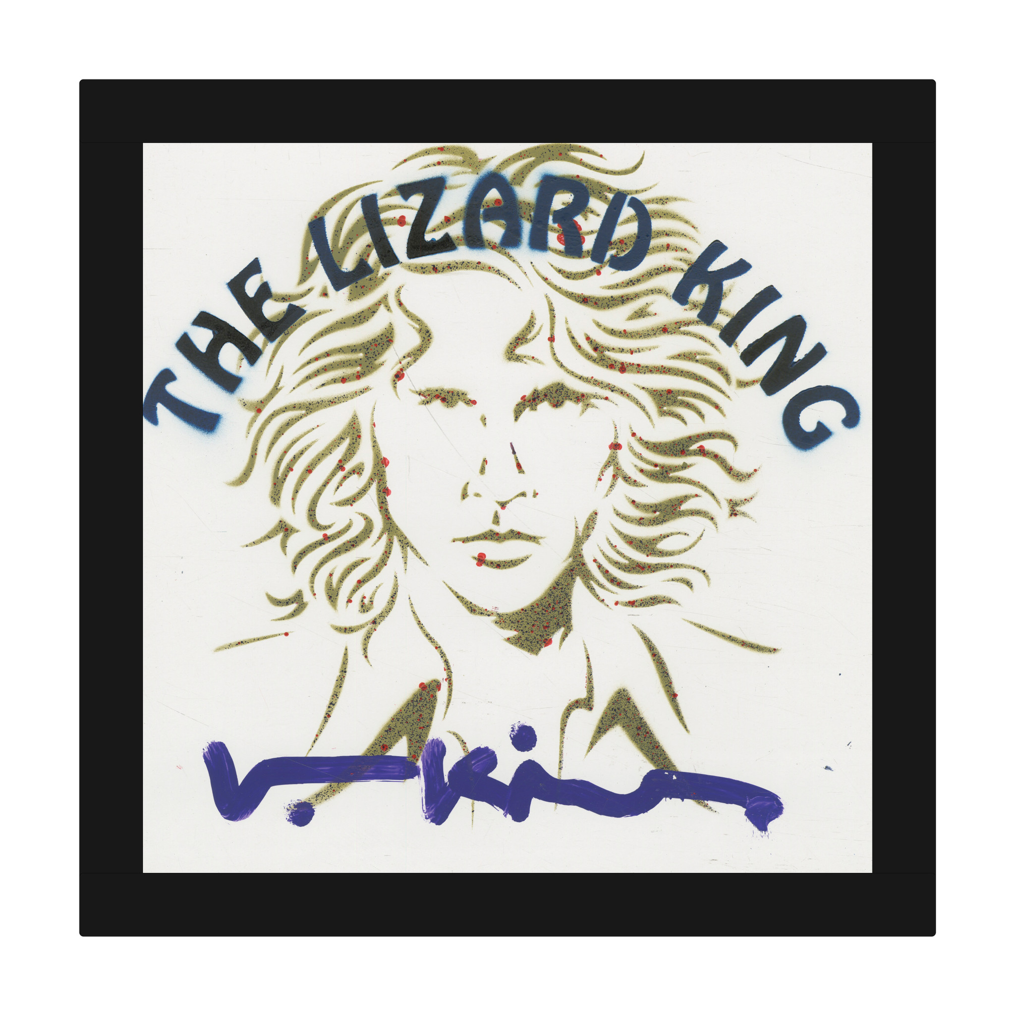 JIM MORRISON Paper Pop FRAMED [VKAD2545] - Val Kilmer