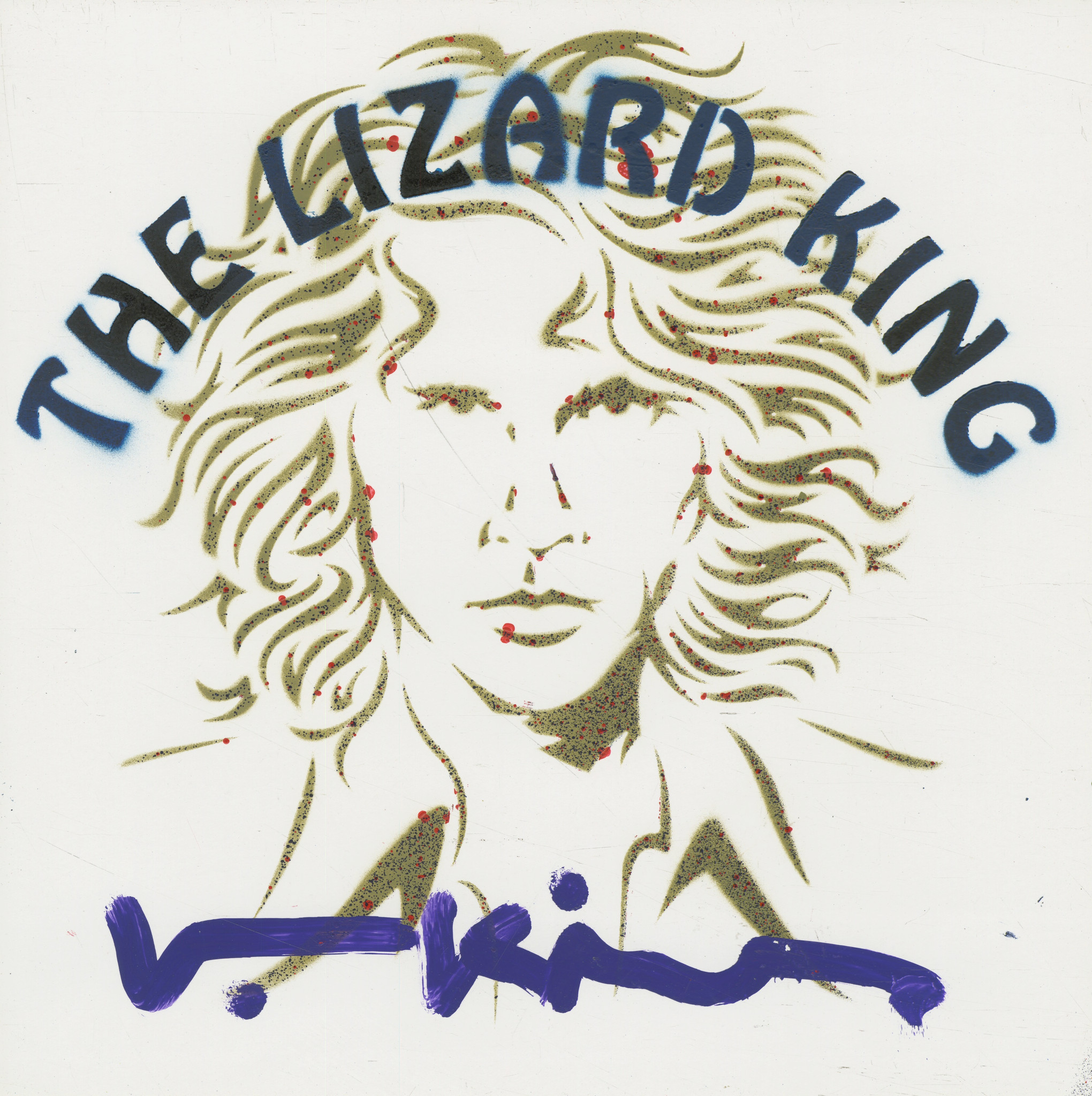 JIM MORRISON Paper Pop FRAMED [VKAD2545] - Val Kilmer