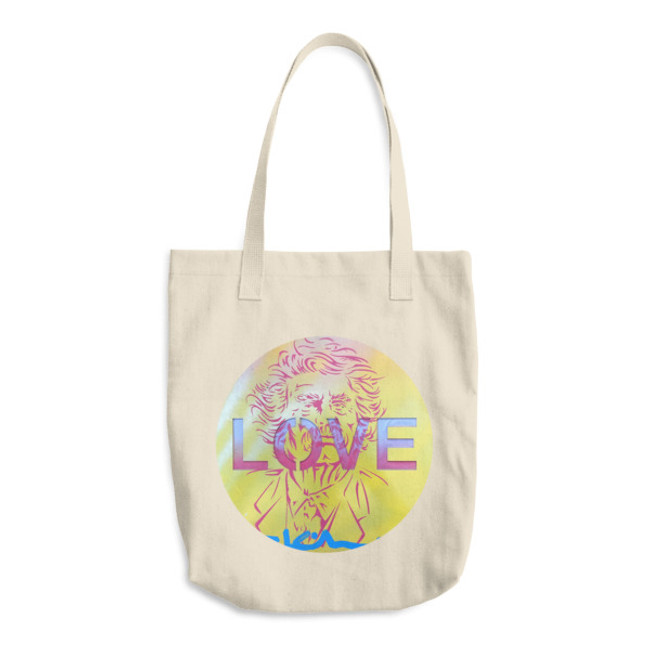 Mark Twain Love / Cotton Tote Bag