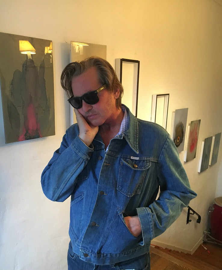 Vintage Wrangler Hand Painted Jacket 