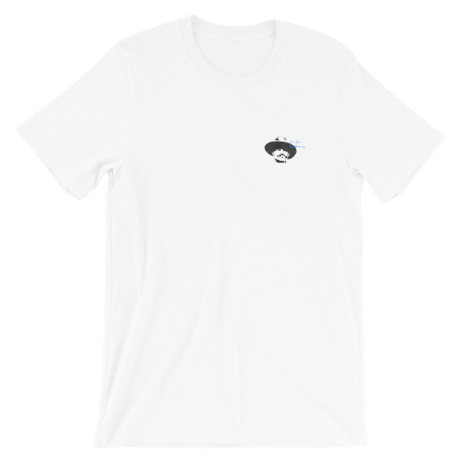 Doc 'Huckleberry' / Embroidered Short-Sleeve Unisex T-Shirt