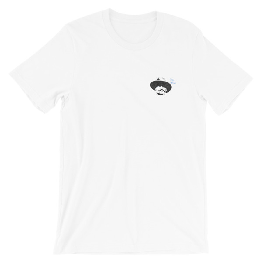 Doc 'Say When' / Embroidered Short-Sleeve Unisex T-Shirt