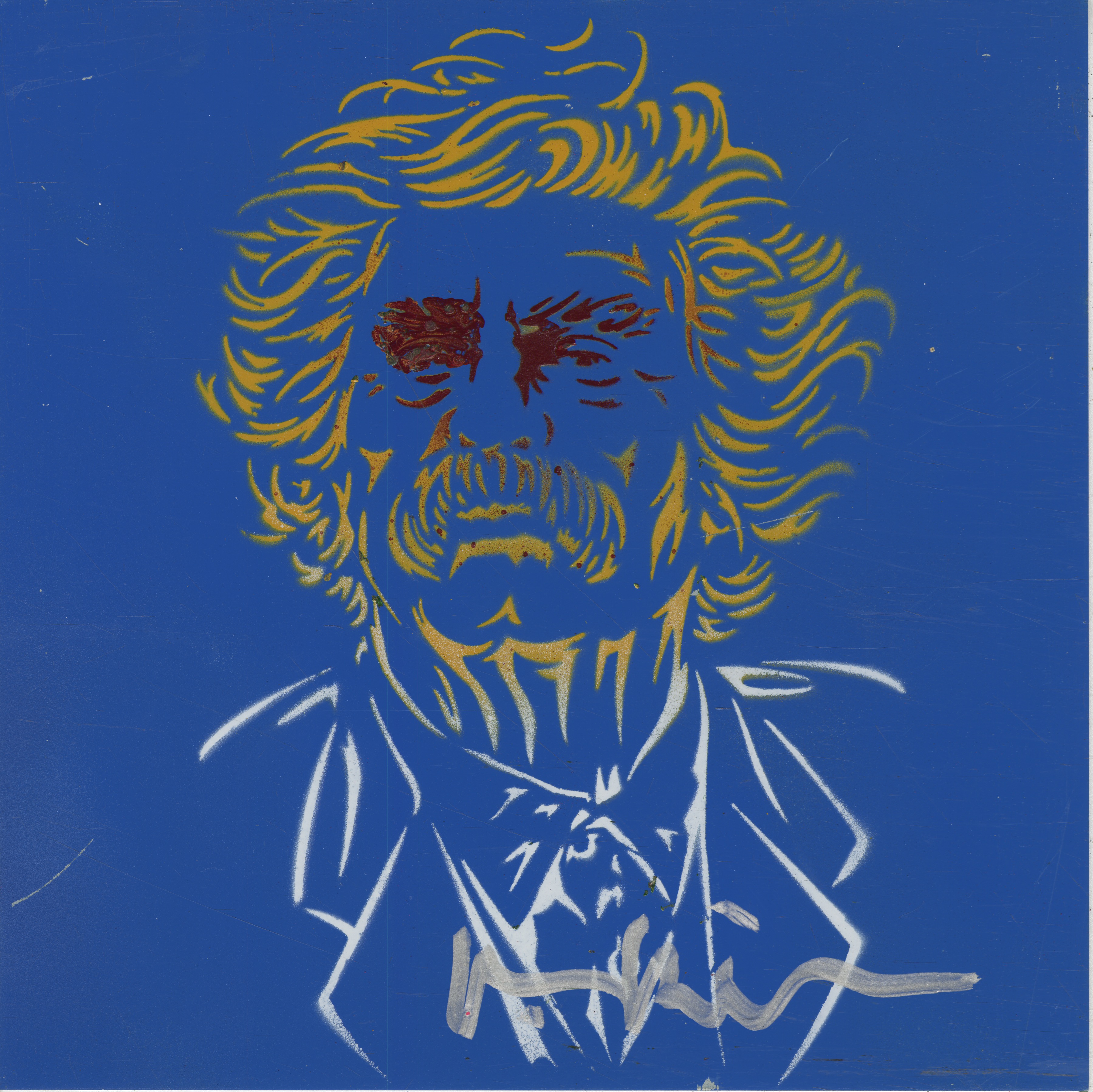 Artnwordz Mark Twain Profile Original Upcycled Atlas Sheet Pop Art Wal –  Whinycat