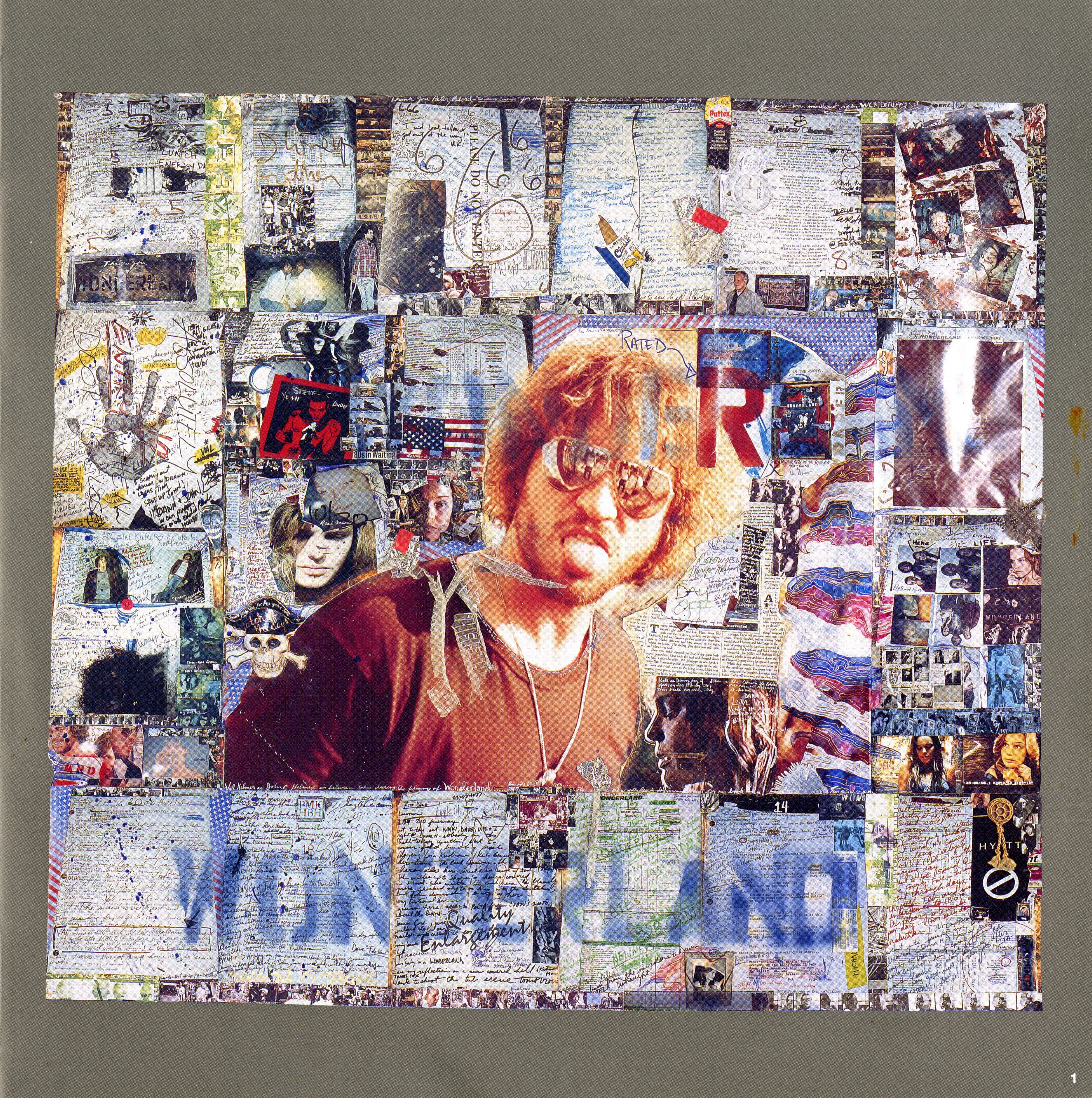 WONDERLAND Art Book - Val Kilmer