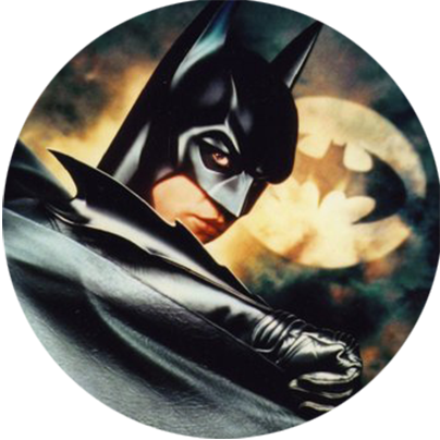 Batman Forever Autographed Photo - Val Kilmer
