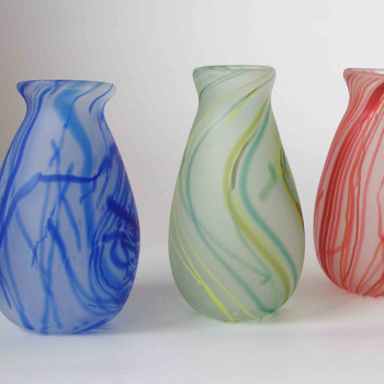 Hand Blown Glass Vase Hand Blown Glass Vase
