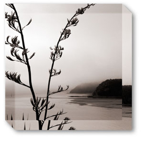 Flax photo art block