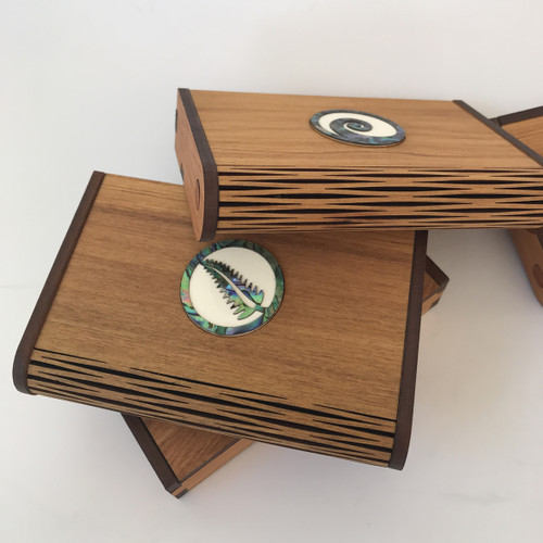 Wooden Business Card Holders