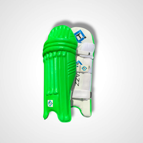 Tazz Batting Pads (Fluorescent Green)