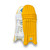Tazz Yellow Batting Pads (LH)
