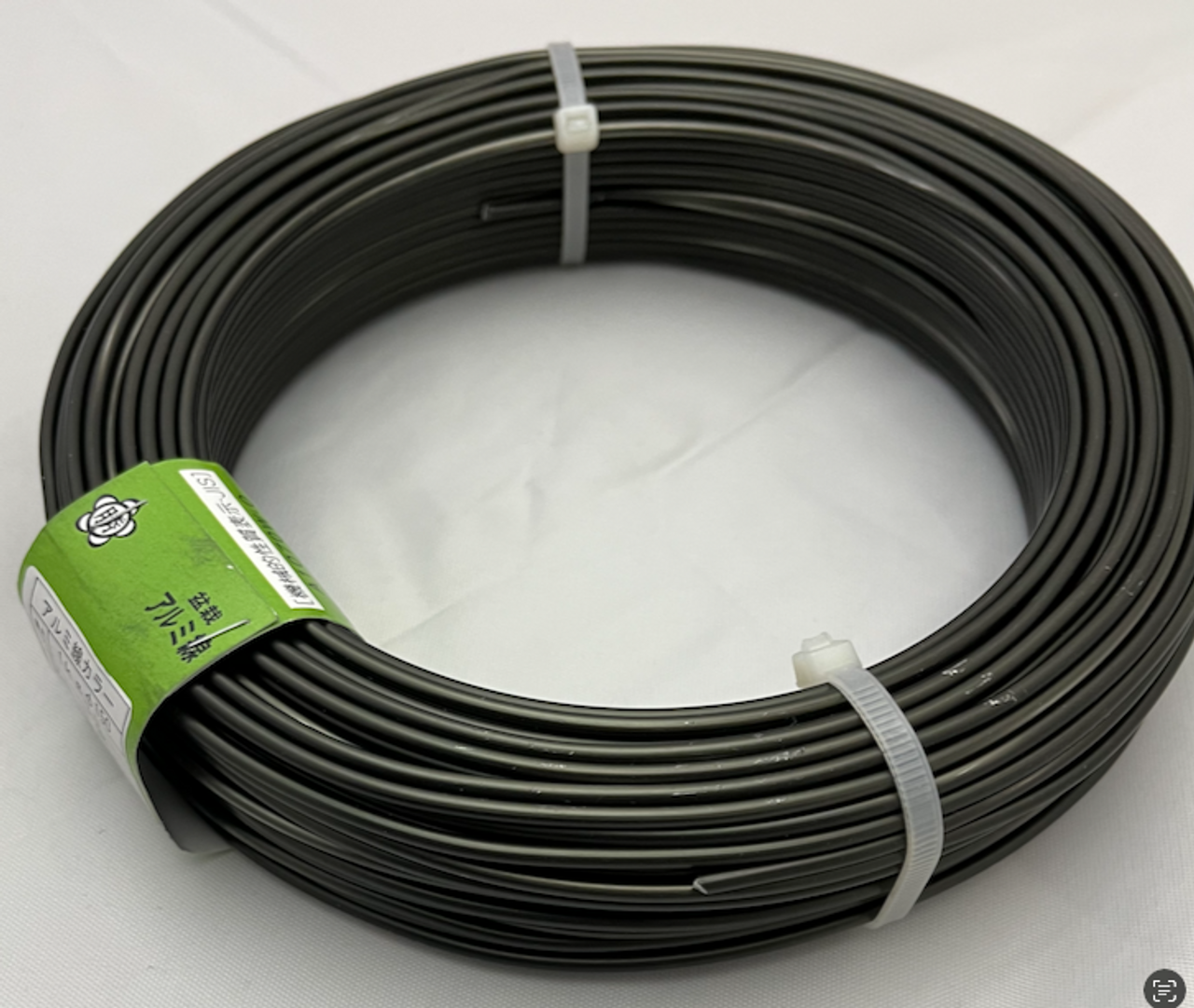 Bonsai Wire: 3.0 mm Dia., 52 Meters, Anodized Aluminum